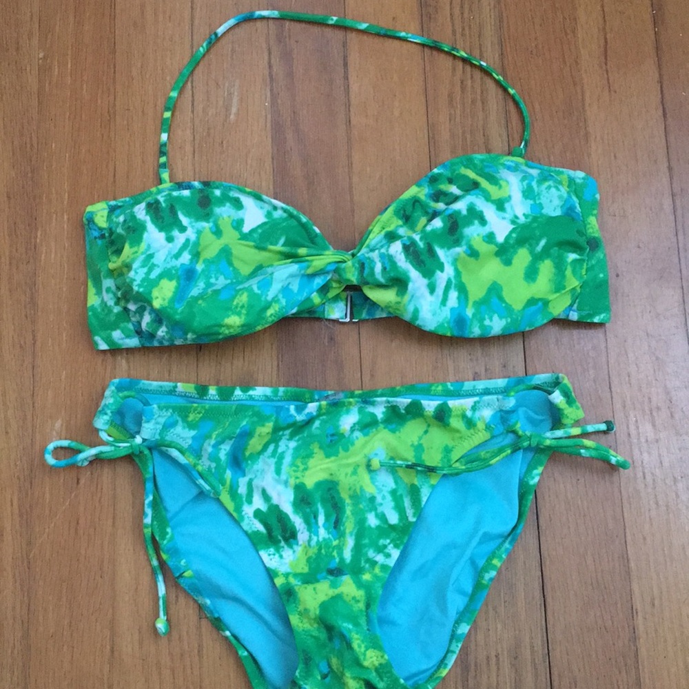 VS bandeau top bikini